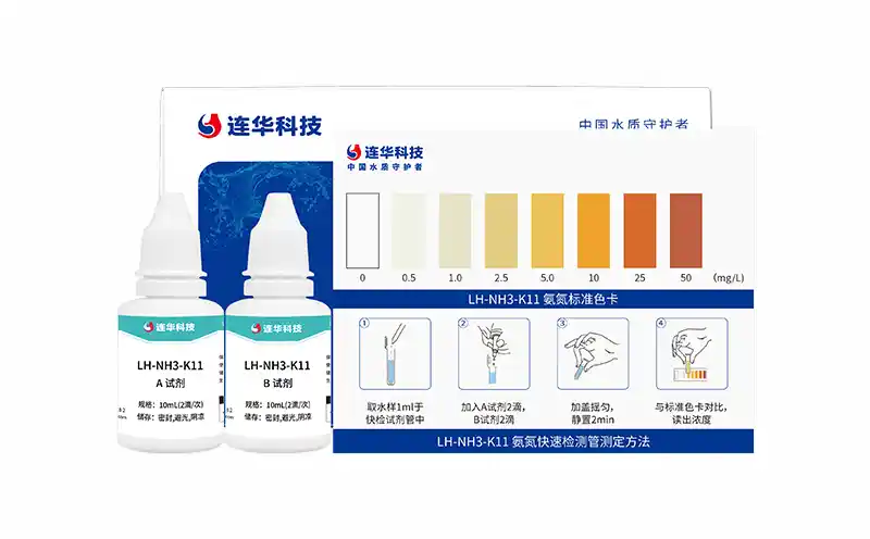 氨氮快檢盒